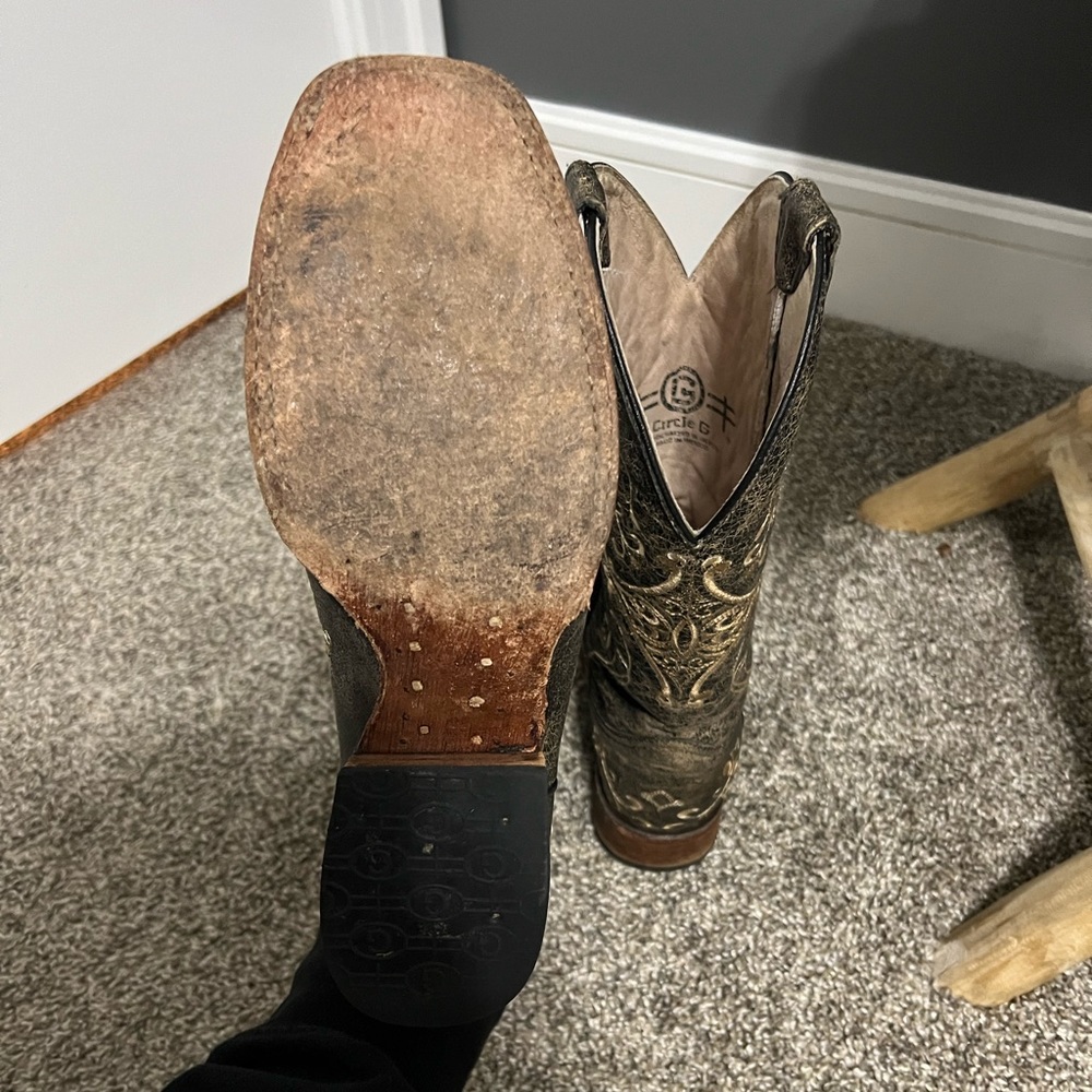 Circle G Cowgirl Boots